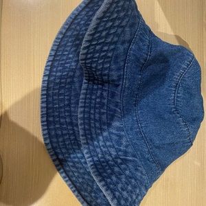 Denim Bucket Hat
